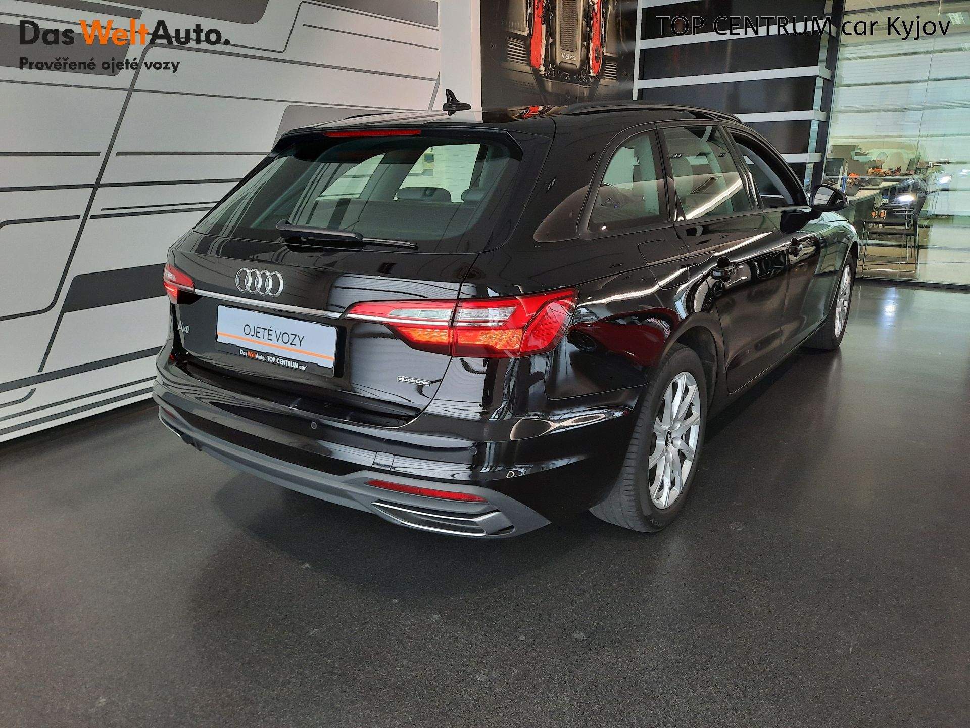 Audi A4 Avant, 50 TDI quattro (210kW/286k) Ti - fotka 3
