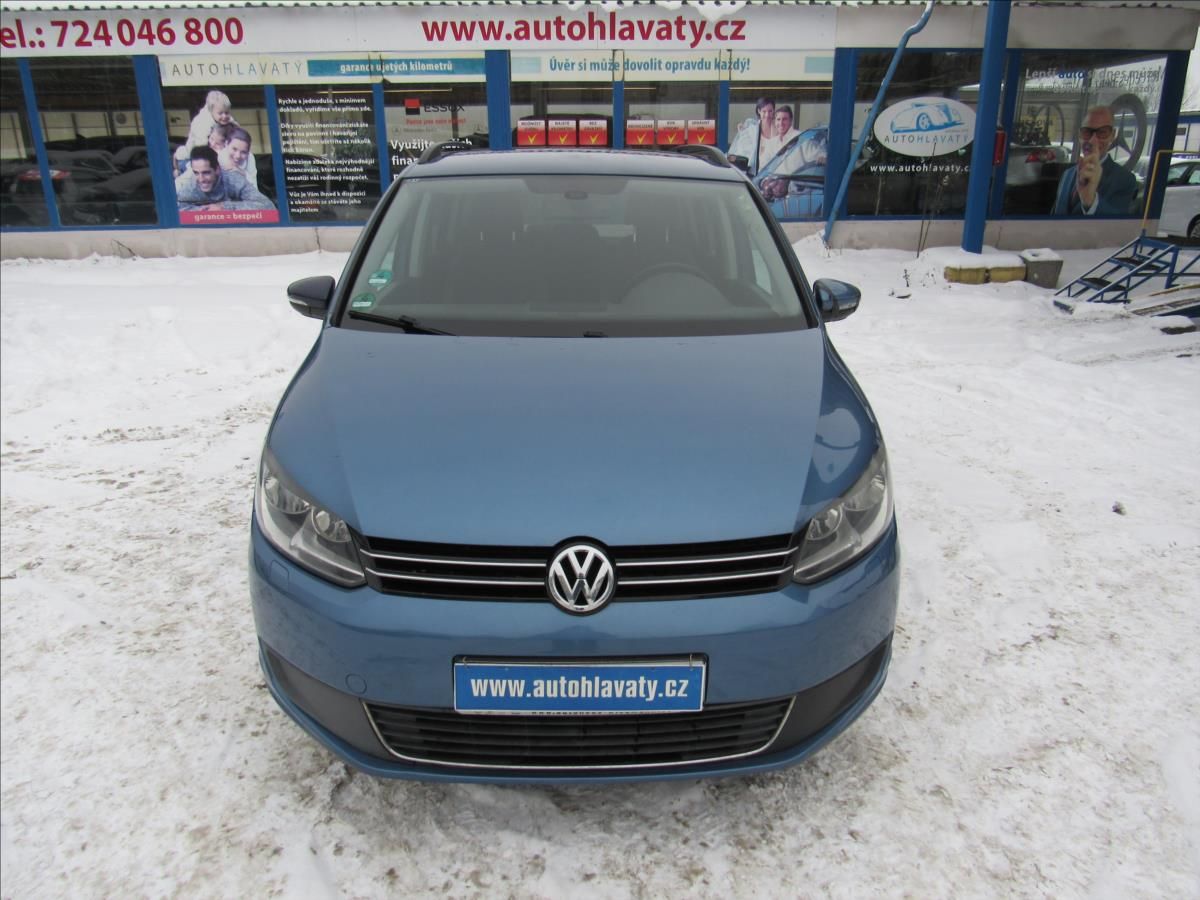 Volkswagen Touran, 1,2 TSI 77kW 7 míst - fotka 2