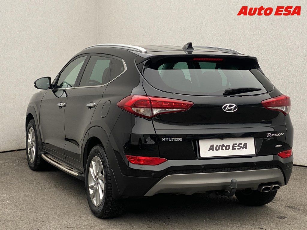 Hyundai Tucson, 2.0 CRDi 4WD,ČR,Style,AT - fotka 6