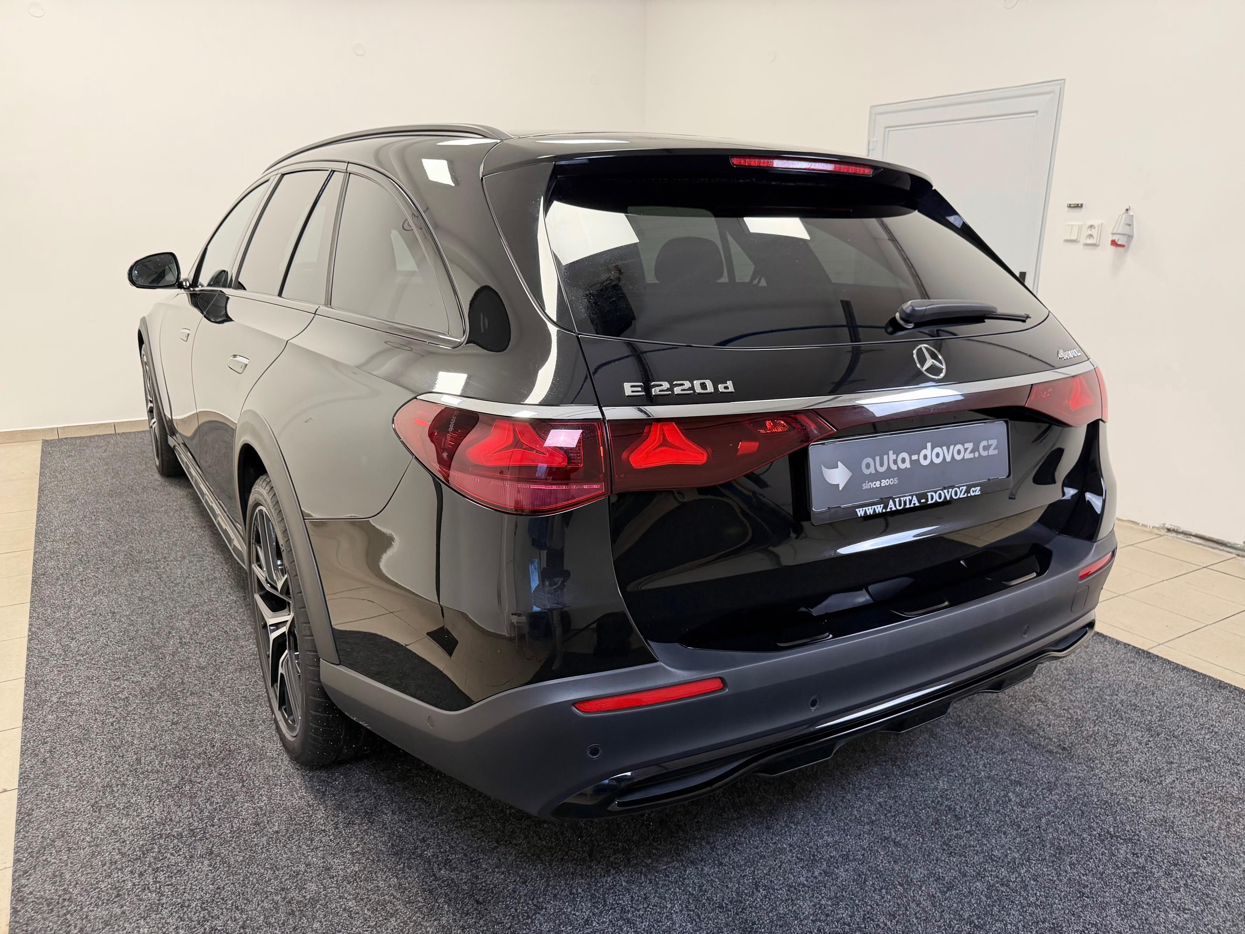 Mercedes-Benz Třídy E, 220d4M ALL-TER,ZÁRUKA,DPH,FULL - fotka 4