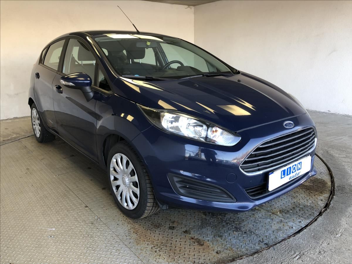 Ford Fiesta, 1,2 5 16V Duratec Trend