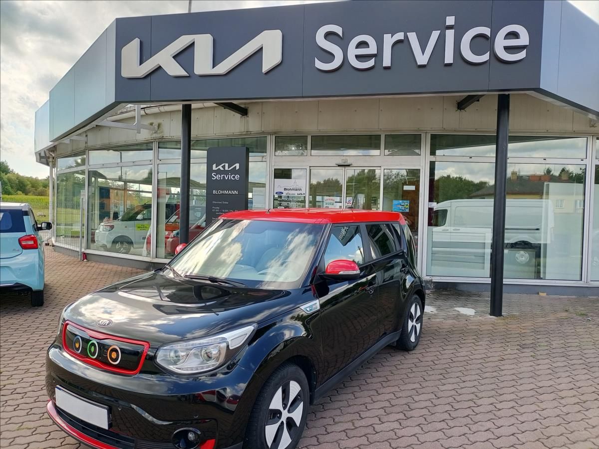 Kia Soul, EV Synchron AC elektromotor 81 - fotka 4