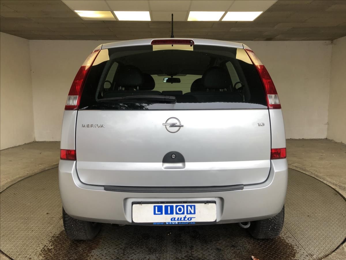 Opel Meriva, 1,6 16V Essentia - fotka 6