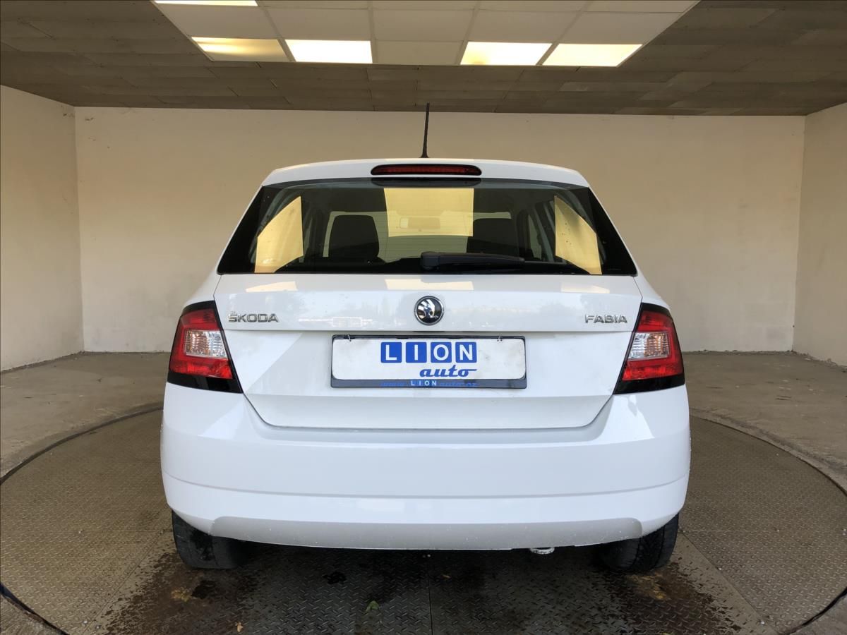 Škoda Fabia, 1,4 TDI 66kW - fotka 6