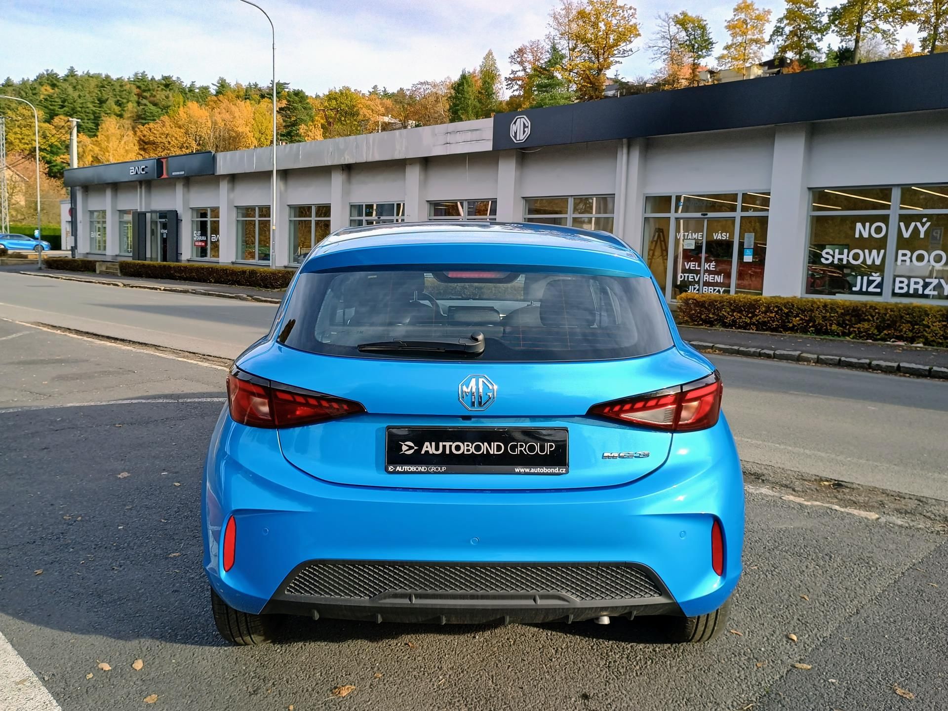 MG MG3, EXCITE 1.5 85kW 4×2 5MT - fotka 6
