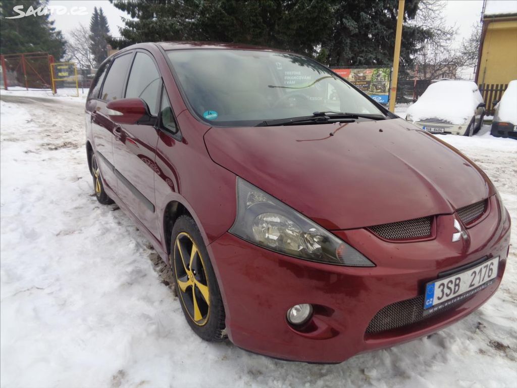 Mitsubishi Grandis, 2,4