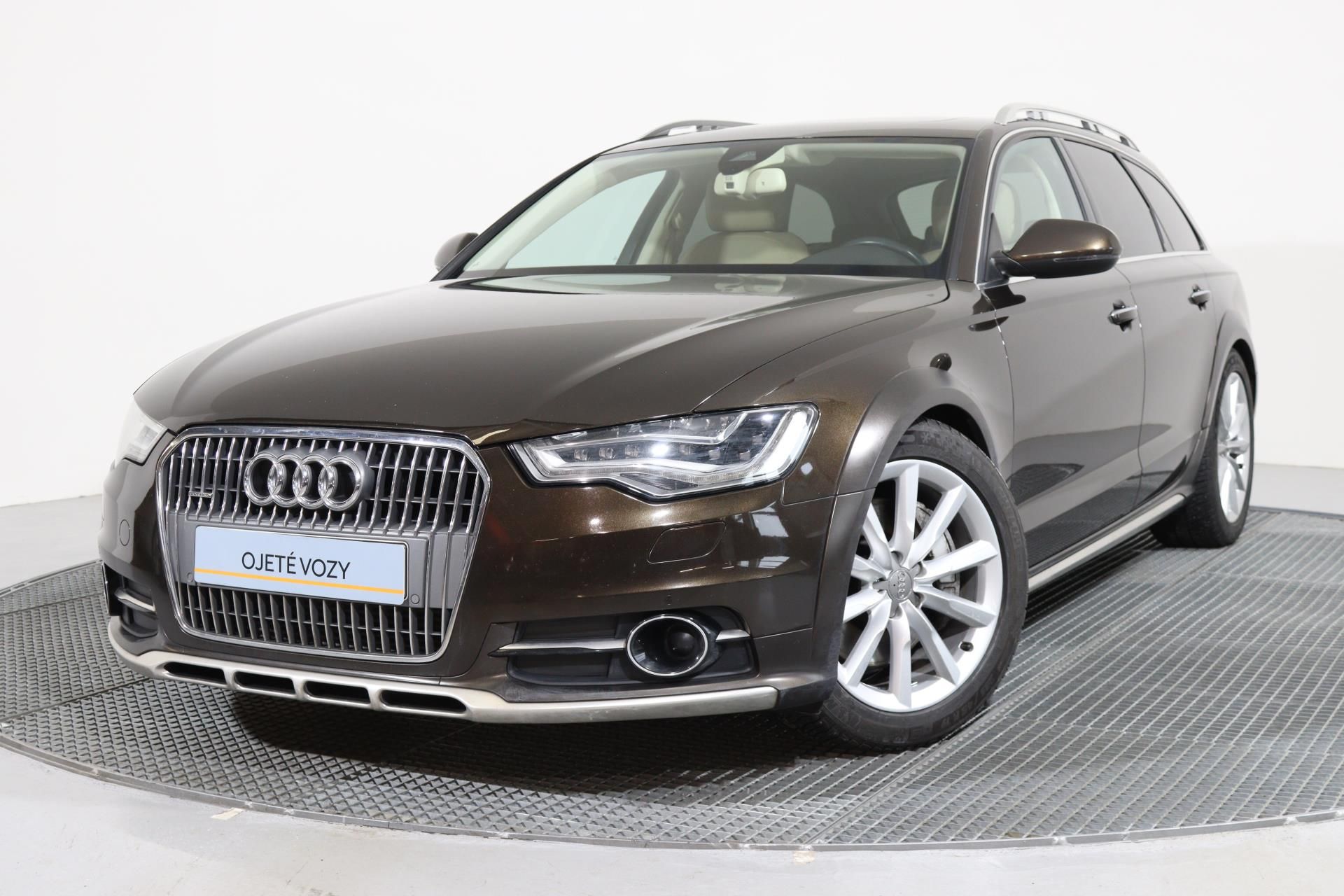 Audi A6 allroad, 3.0 BiTDI tiptronic