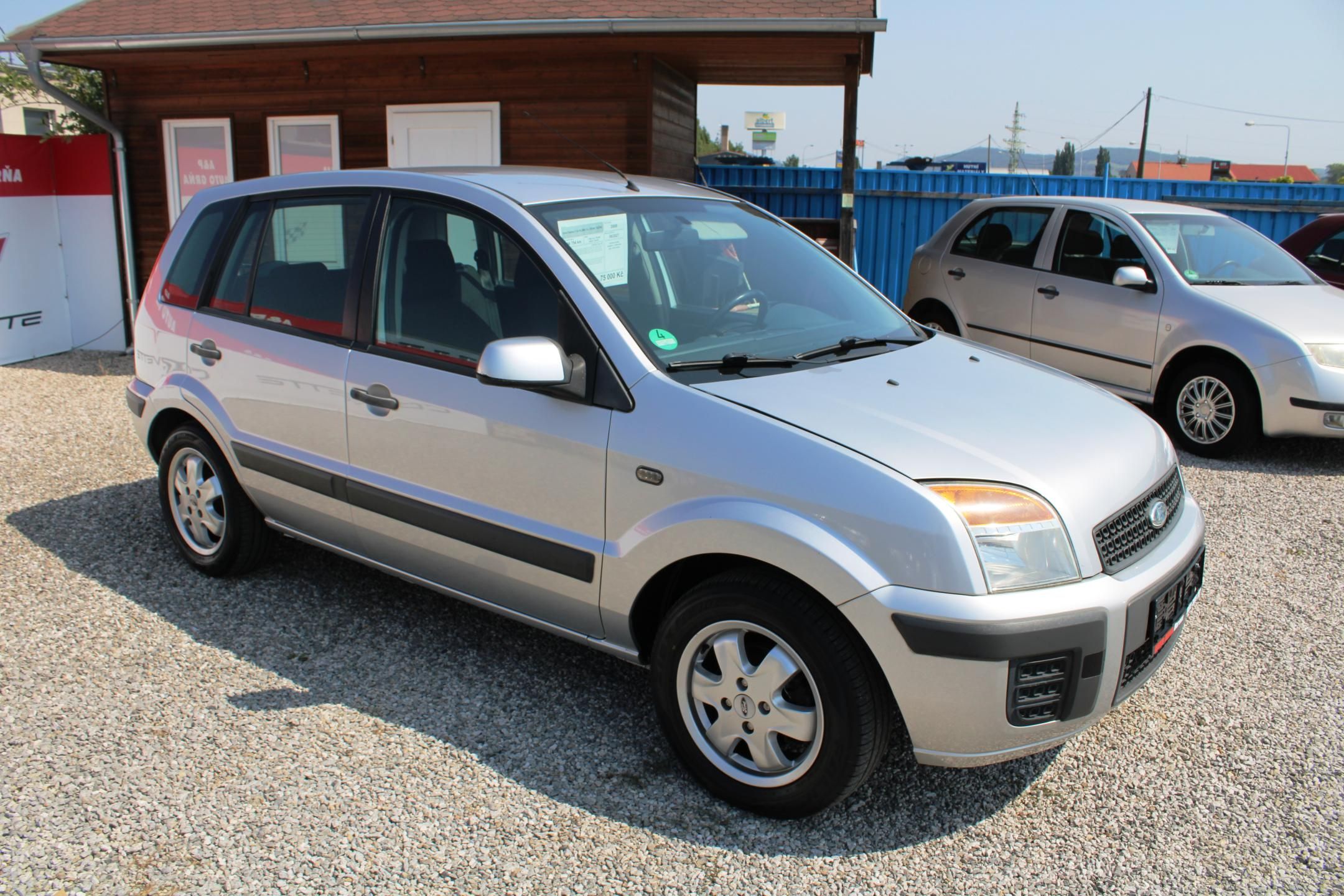 Ford Fusion, 1,4i KLIMA EL.OKNA TAŽNÉ