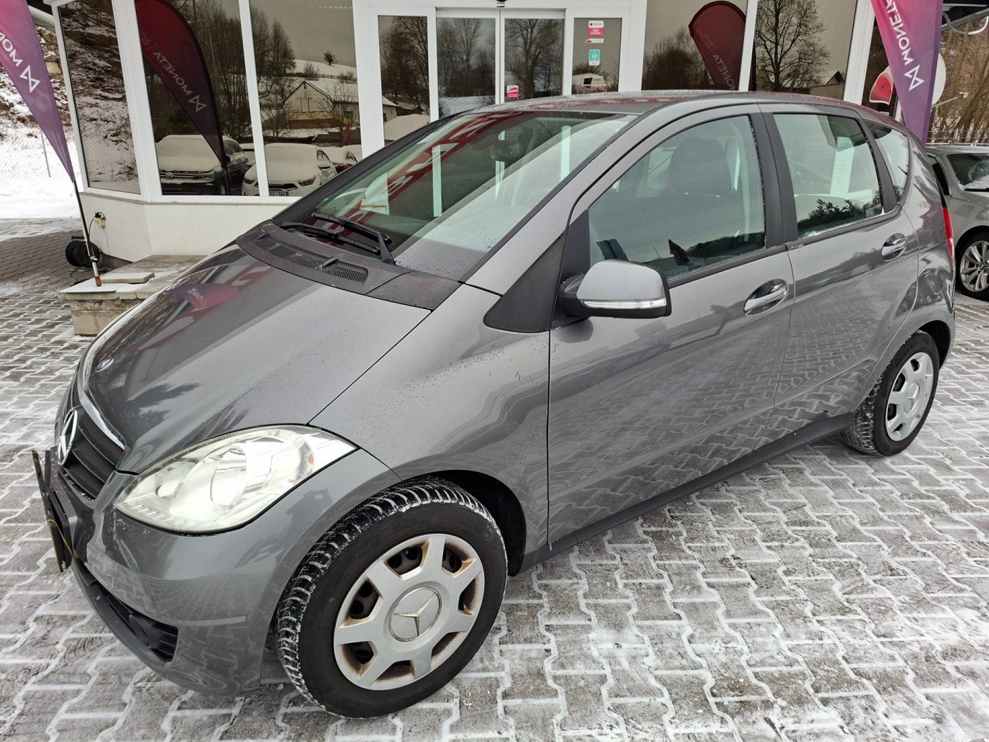 Mercedes-Benz Třídy A, A150 70kW -SERVISOVÁNO-NEHAV.! - fotka 4