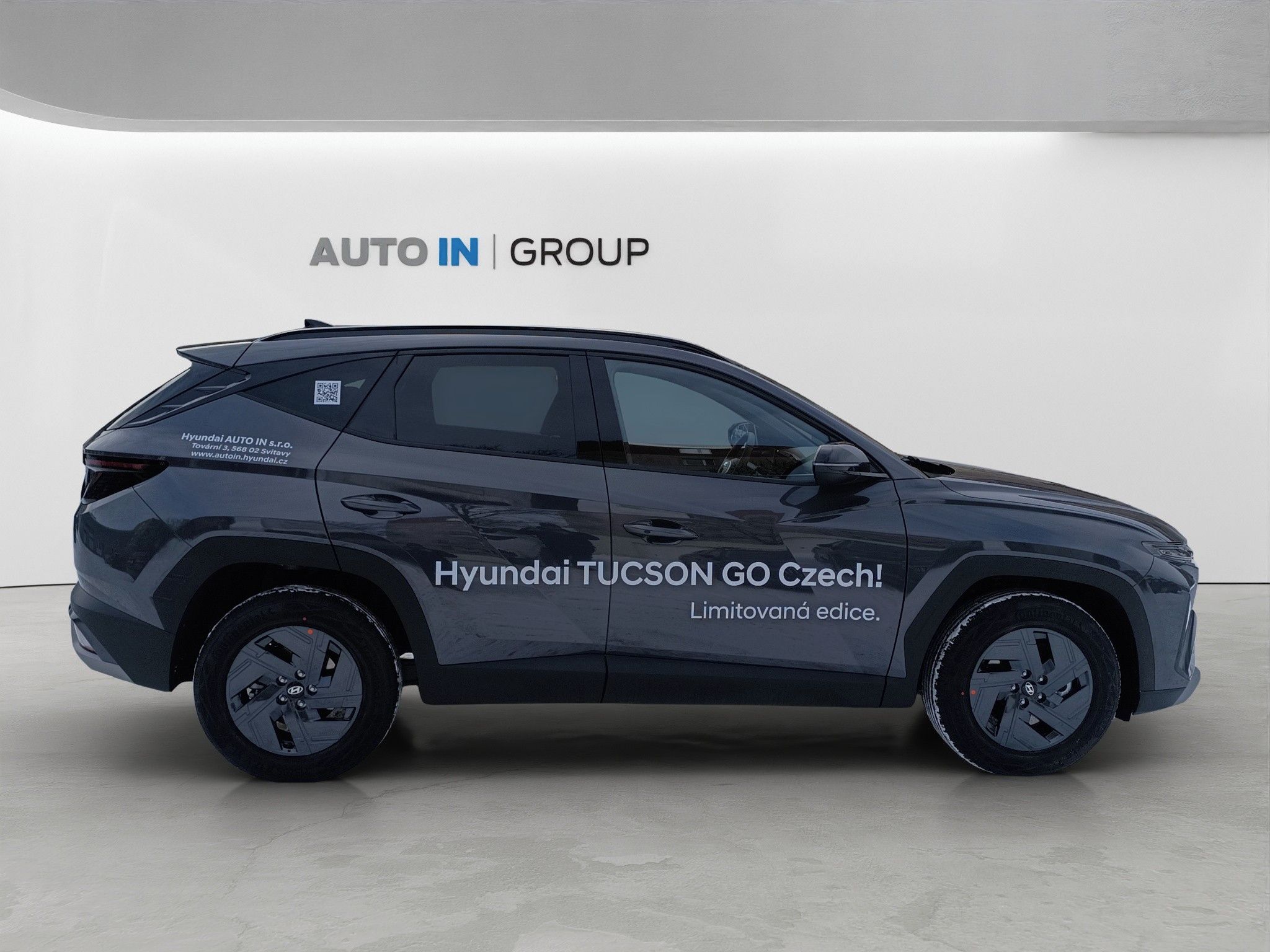 Hyundai Tucson, Go Czech! 1,6 T-GDi DCT 110 kW - fotka 4