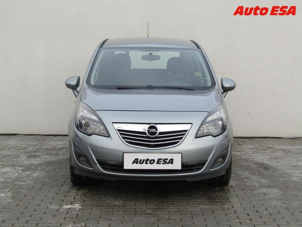 Opel Meriva, 1.4T,AC,temp,park.asist - fotka 2