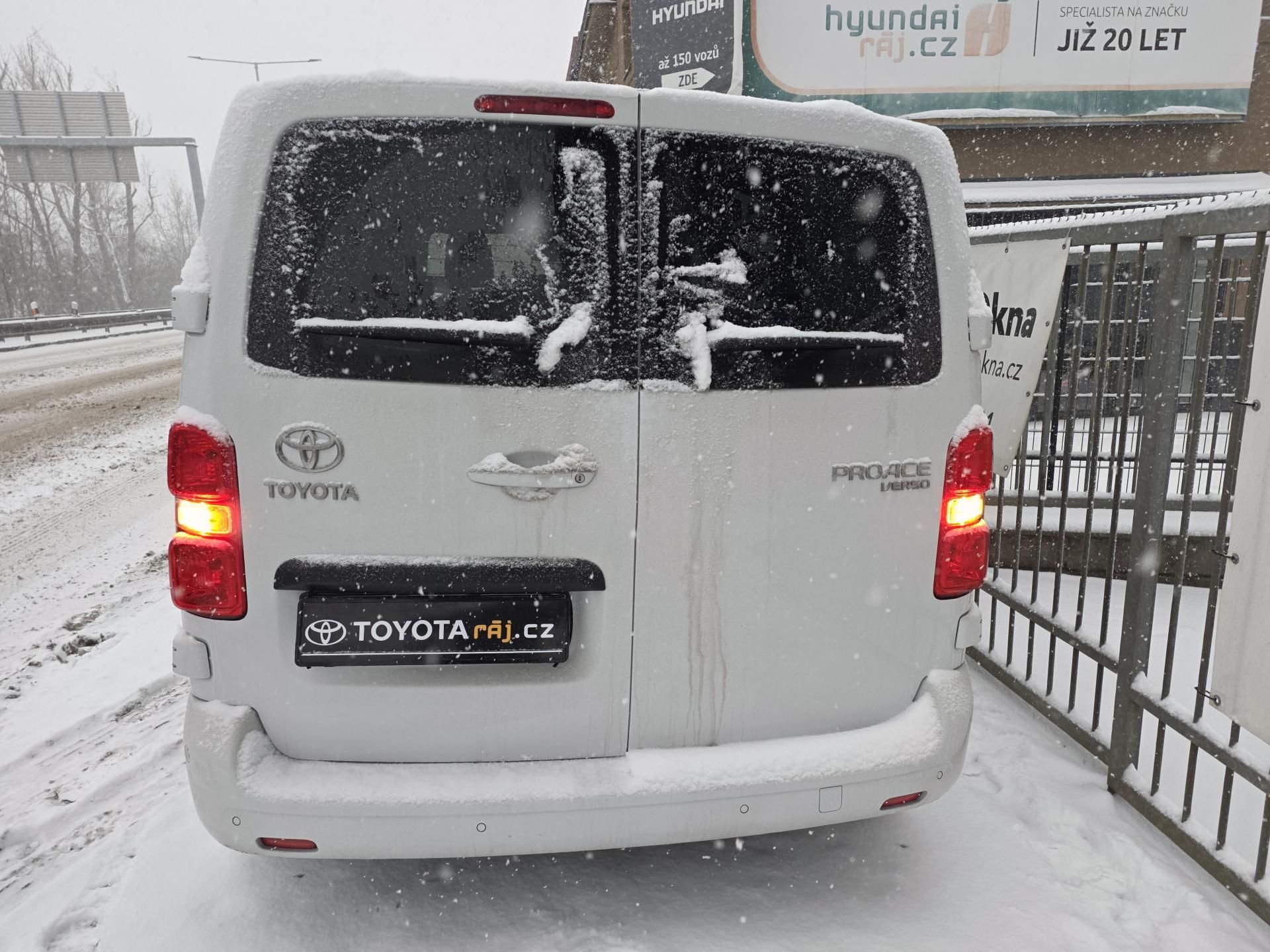 Toyota Proace, 2.0-BUSINESS-9MÍST-ZÁRUKA - fotka 6