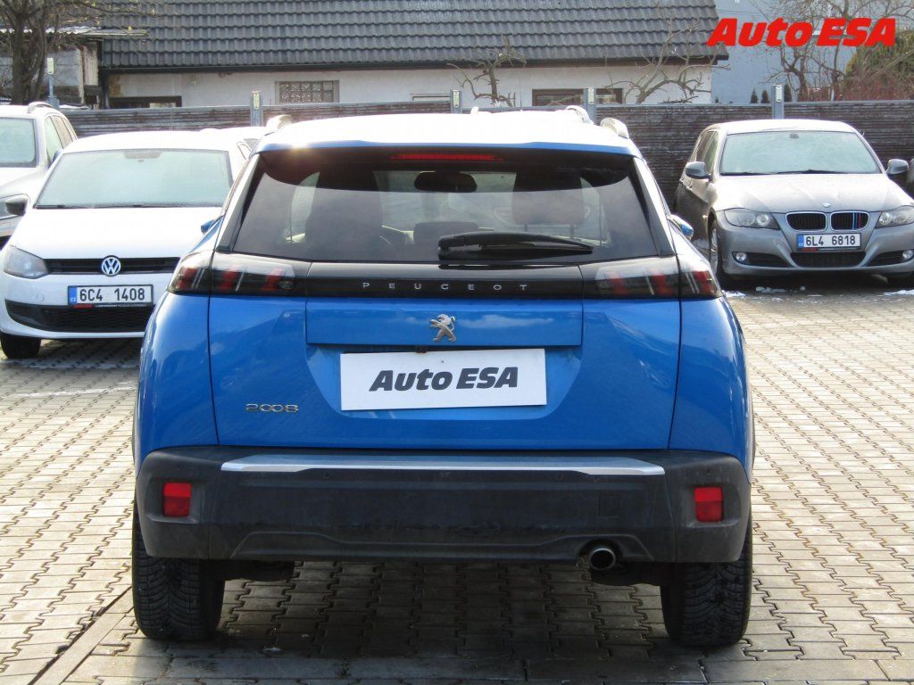 Peugeot 2008, 1.5 HDi,ČR,Allure,navi - fotka 5