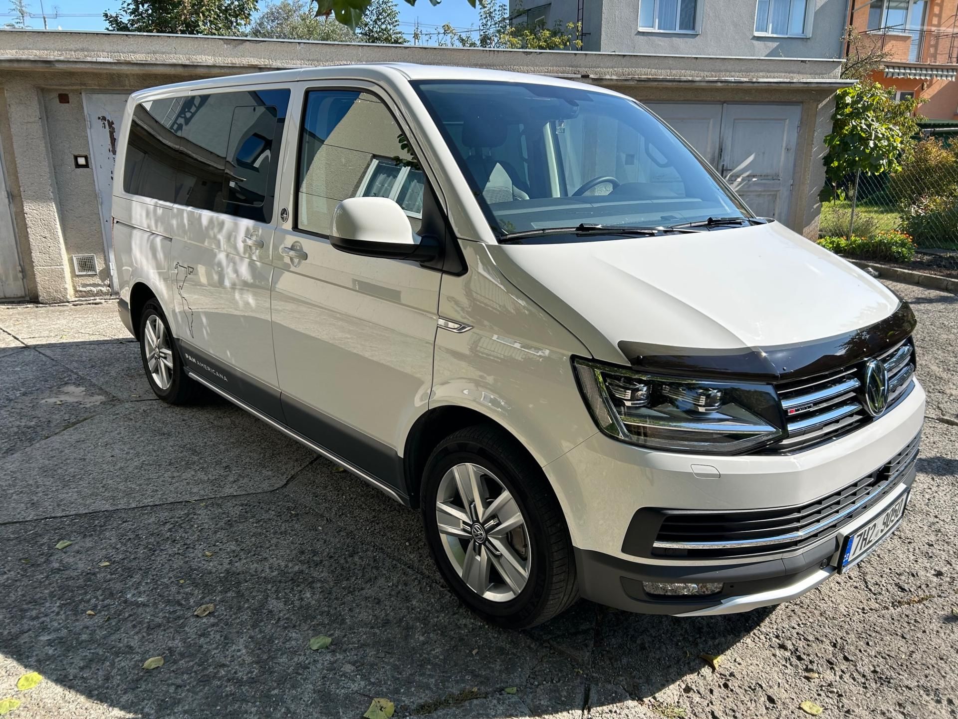 Volkswagen Multivan, T6 PAN AMERICANA 2.0 TDI 4M - fotka 2