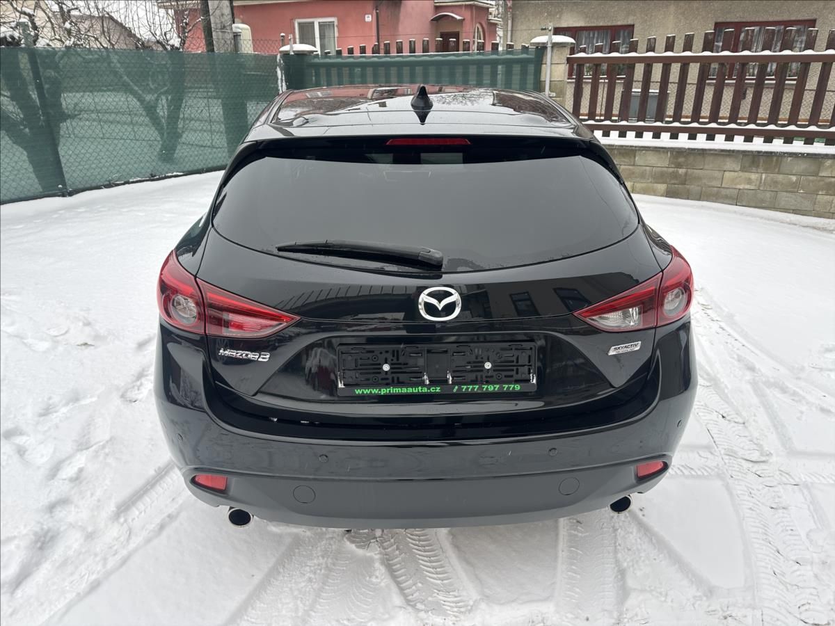 Mazda 3, 2,0 G120 1.majitel - fotka 4