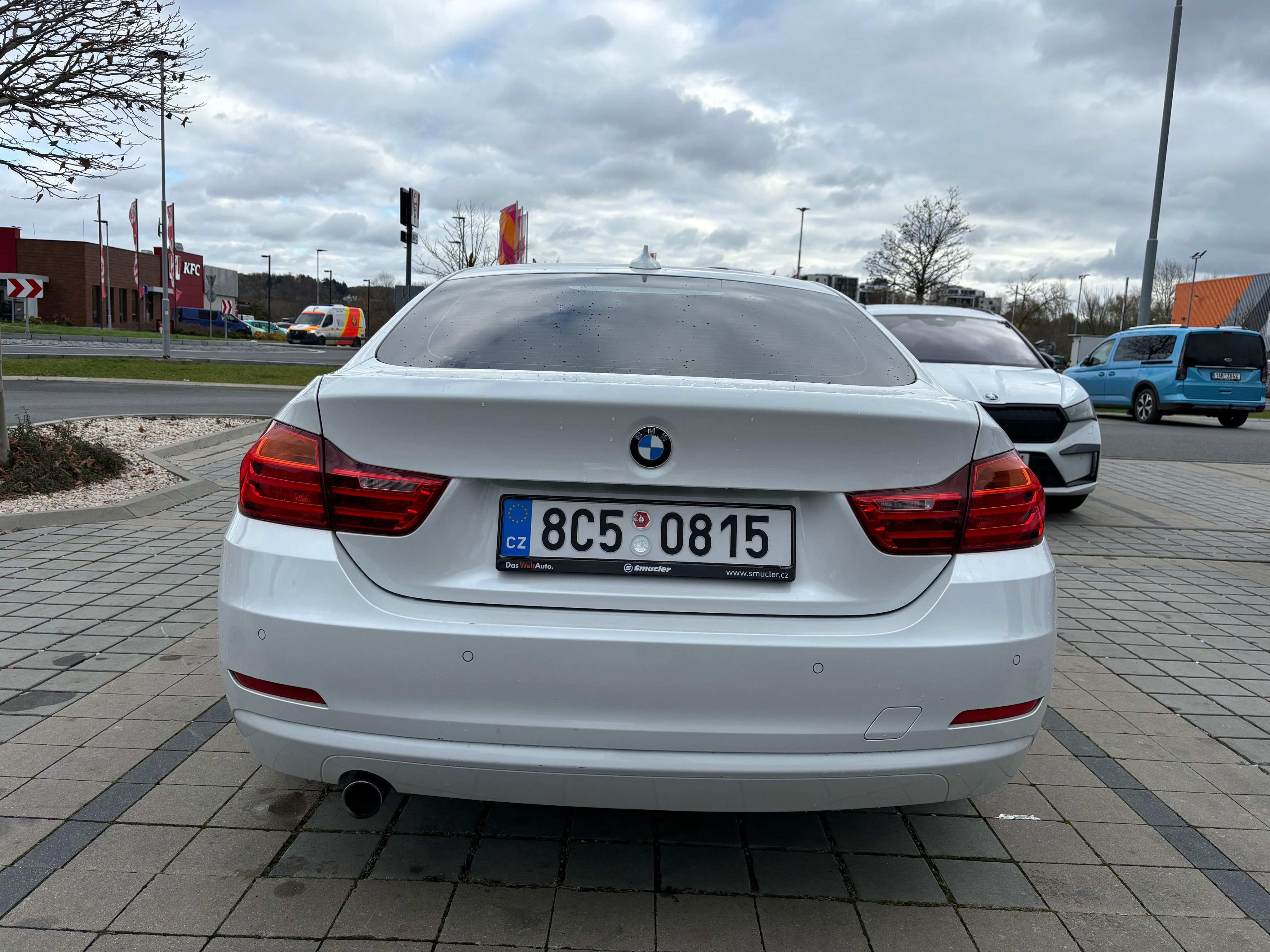 BMW Řada 4 - fotka 5