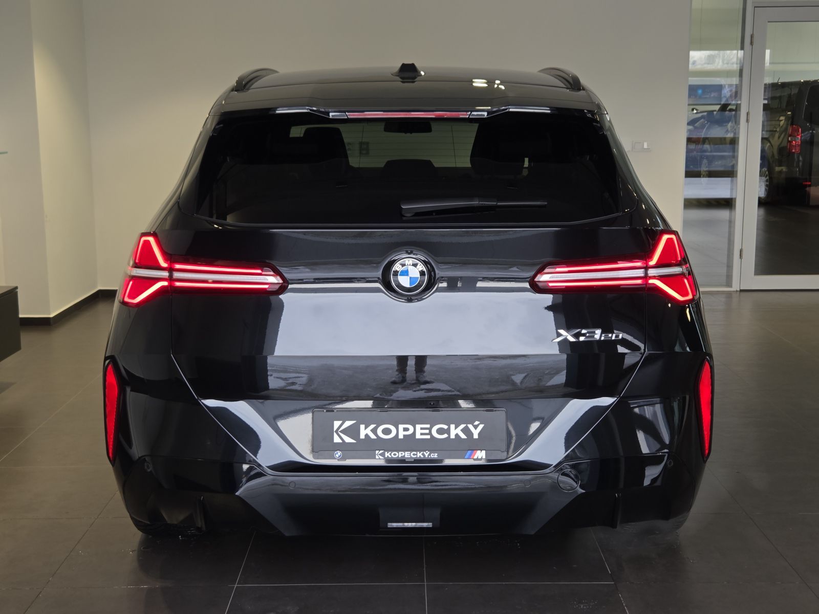 BMW X3, 20i xDrive - fotka 5