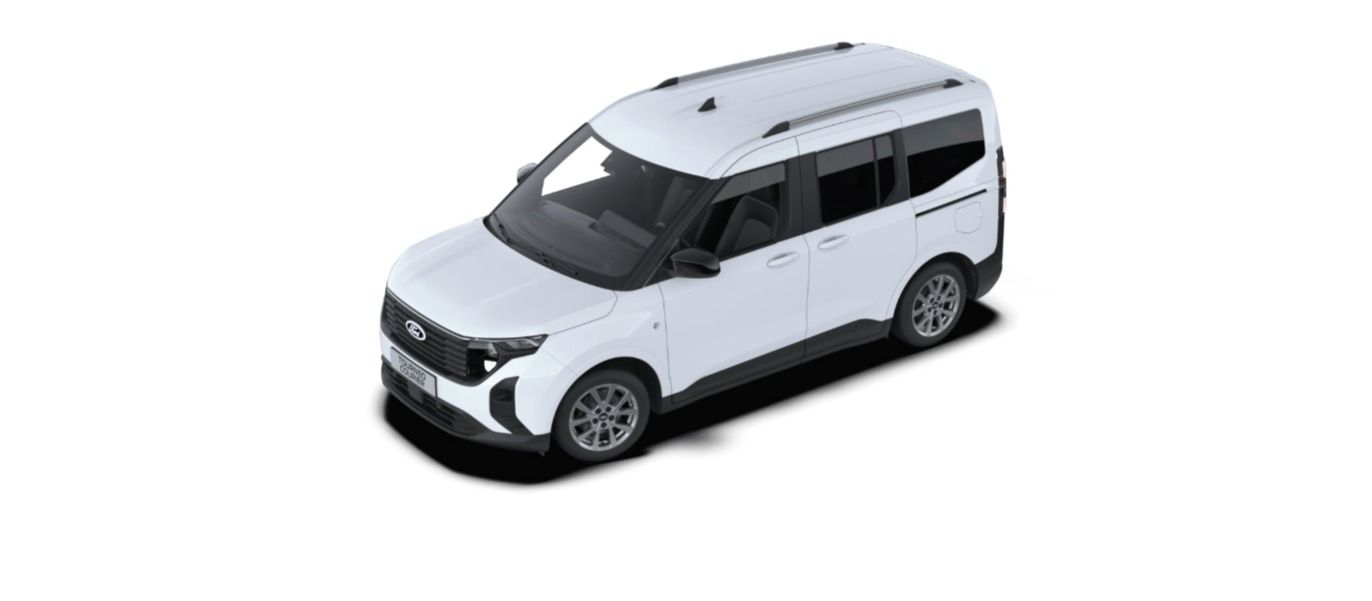 Ford Tourneo Courier, 43 kWh Titanium, L1 100kW - fotka 4