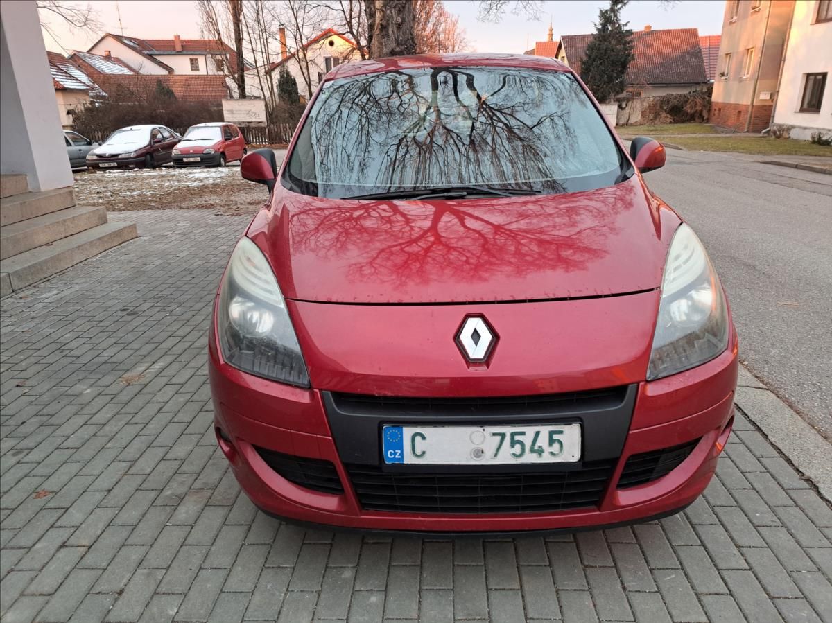 Renault Scénic, 1,5 dCi - fotka 3