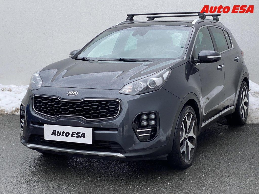 Kia Sportage, 2.0 CRDi AWD,GT Line,AT - fotka 3