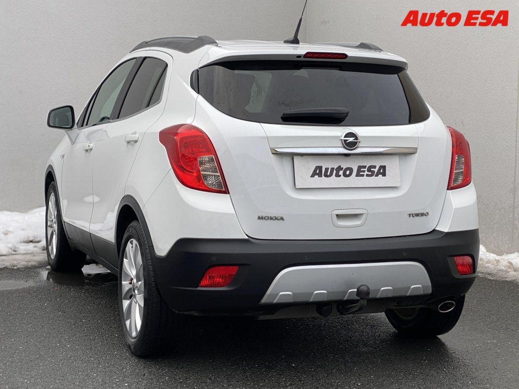 Opel Mokka, 1.4 T,Cosmo,navi,TZ - fotka 6