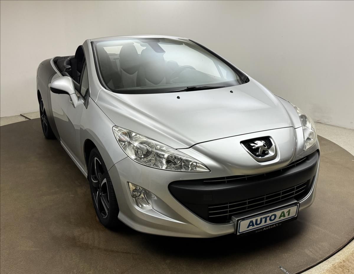 Peugeot 308, 1,6 KABRIO DPH NAVI SERVIS  CC - fotka 3