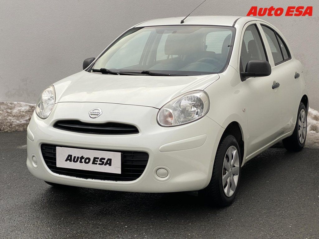 Nissan Micra, 1.2i,Visia,AC - fotka 3