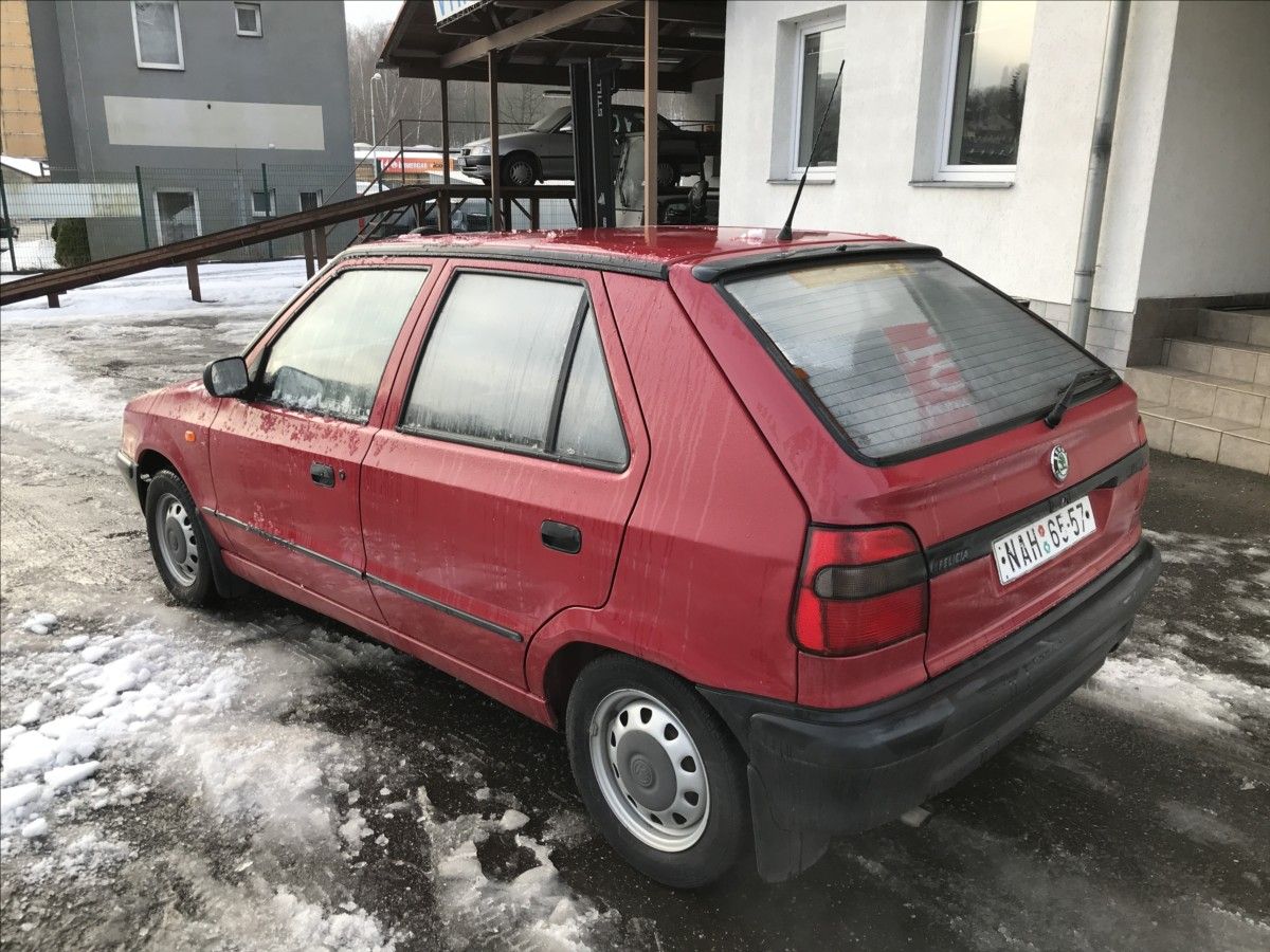 Škoda Felicia, 1,3 MPi 50kW - fotka 6