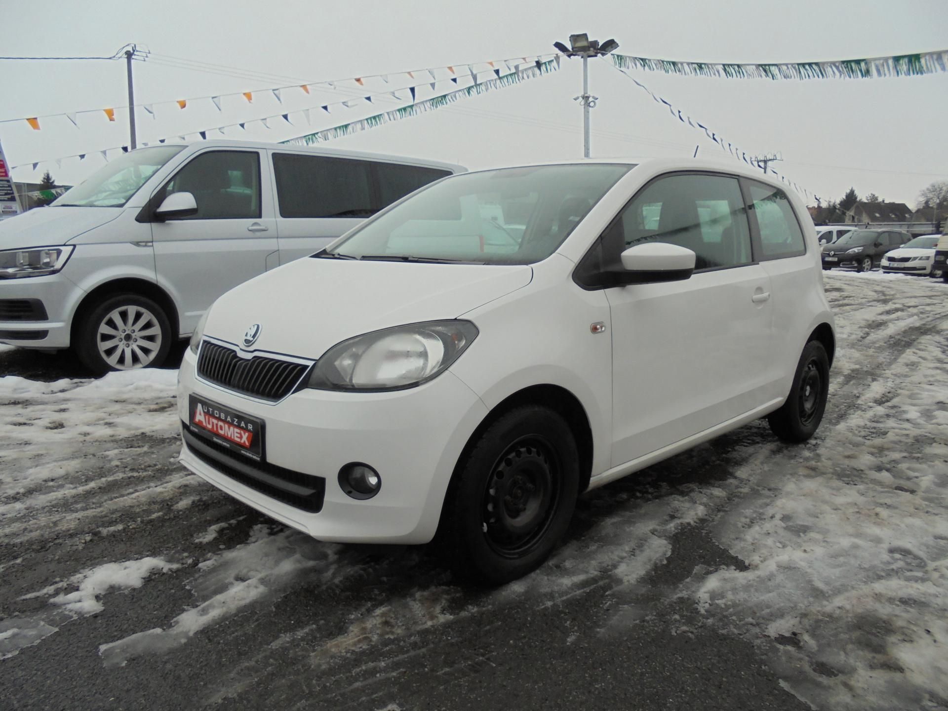 Škoda Citigo, 1.0i- KLIMA- ČR- 1. MAJITEL - fotka 3