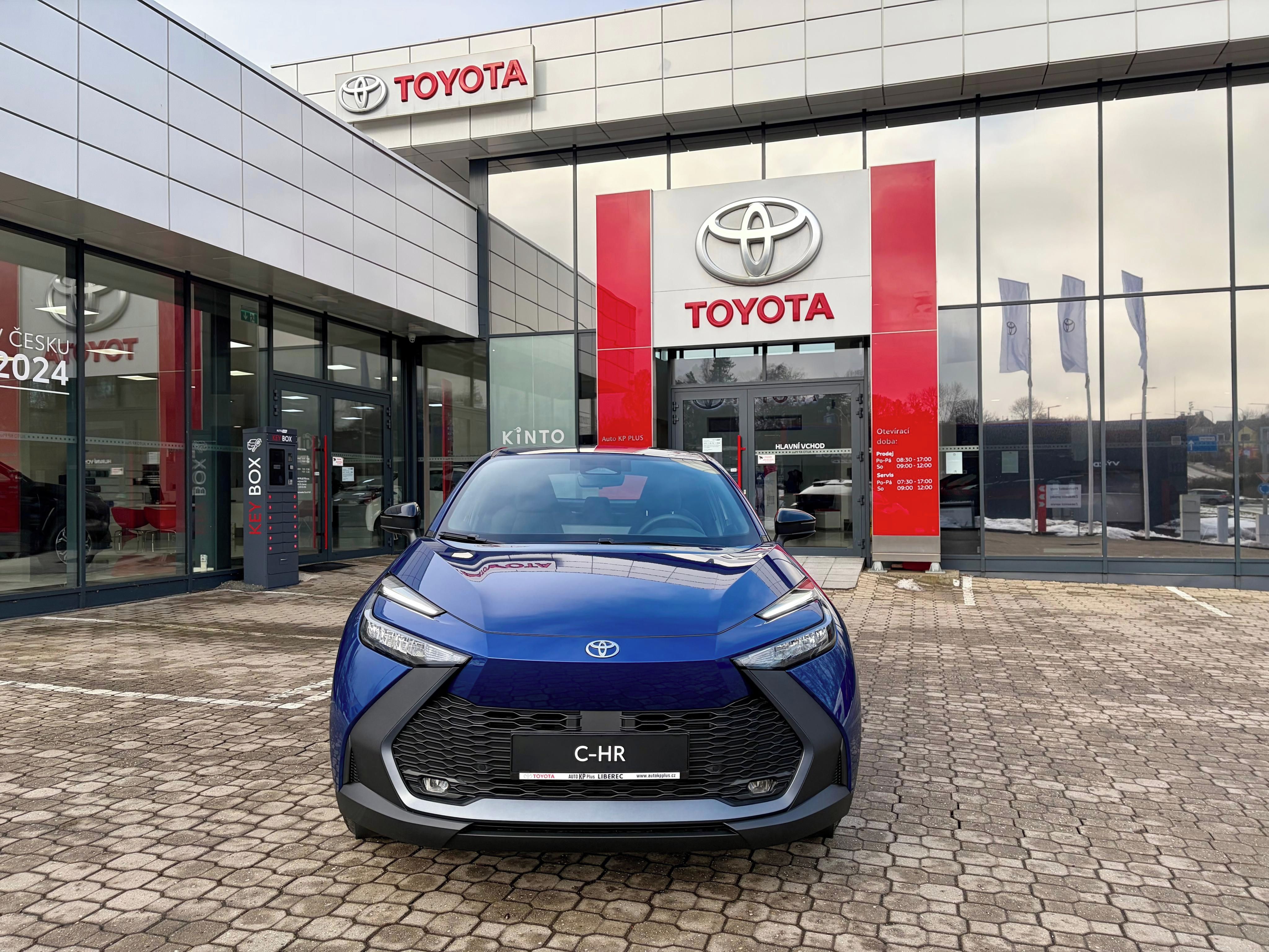 Toyota C-HR, 1,8 HEV 140k Limited Edition - fotka 2