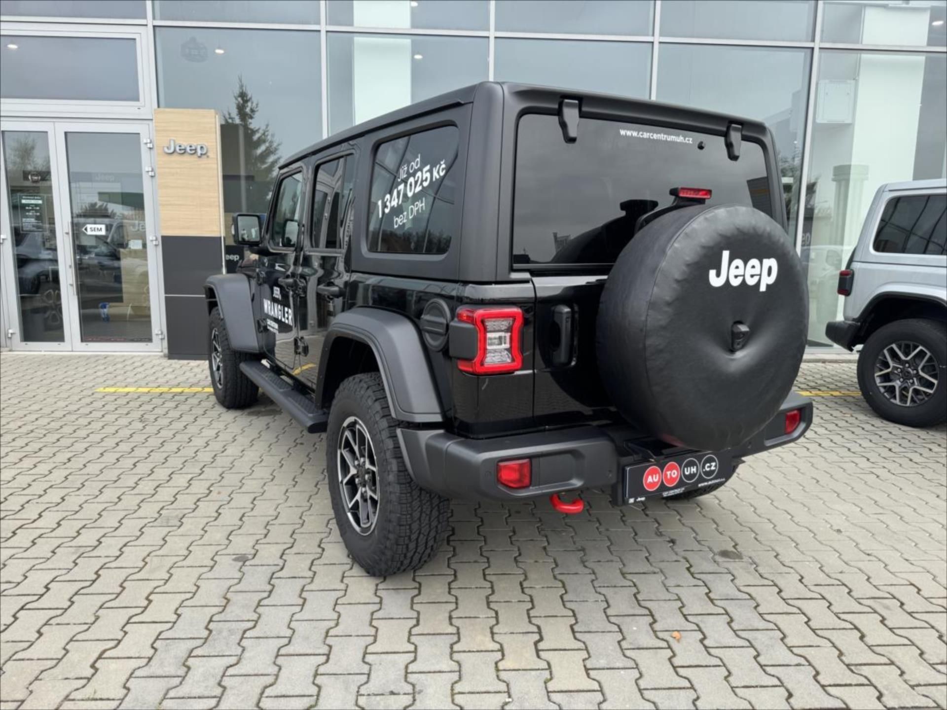 Jeep Wrangler, 2,0 Turbo 4WD 8AT  Rubicon - fotka 4