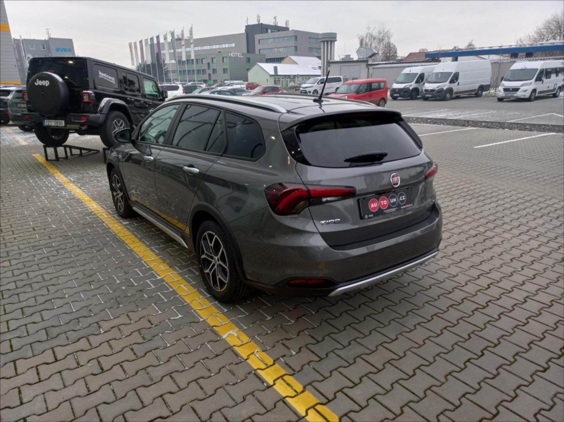 Fiat Tipo, 1,0 FireFly 100k  SW Cross Hig - fotka 5