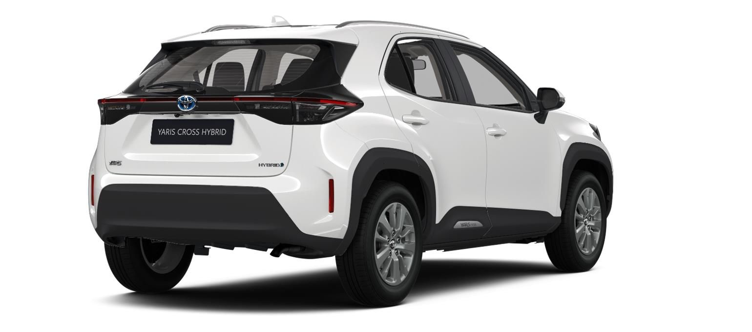 Toyota Yaris Cross, 1,5 Hybrid Comfort AKCE - fotka 4