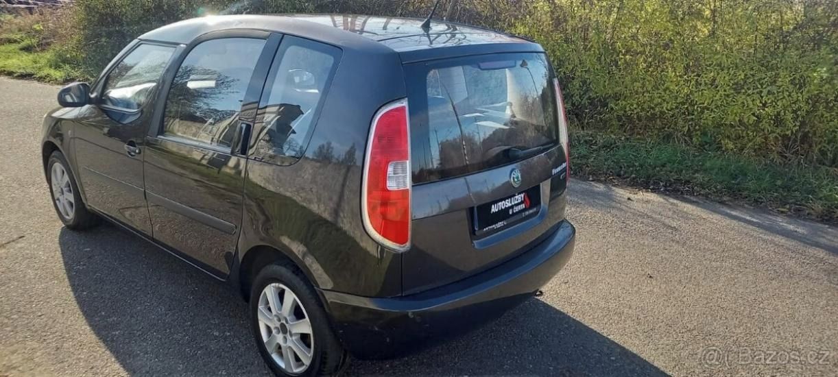 Škoda Roomster, 1,2TSI klima serviska -DPH - fotka 3