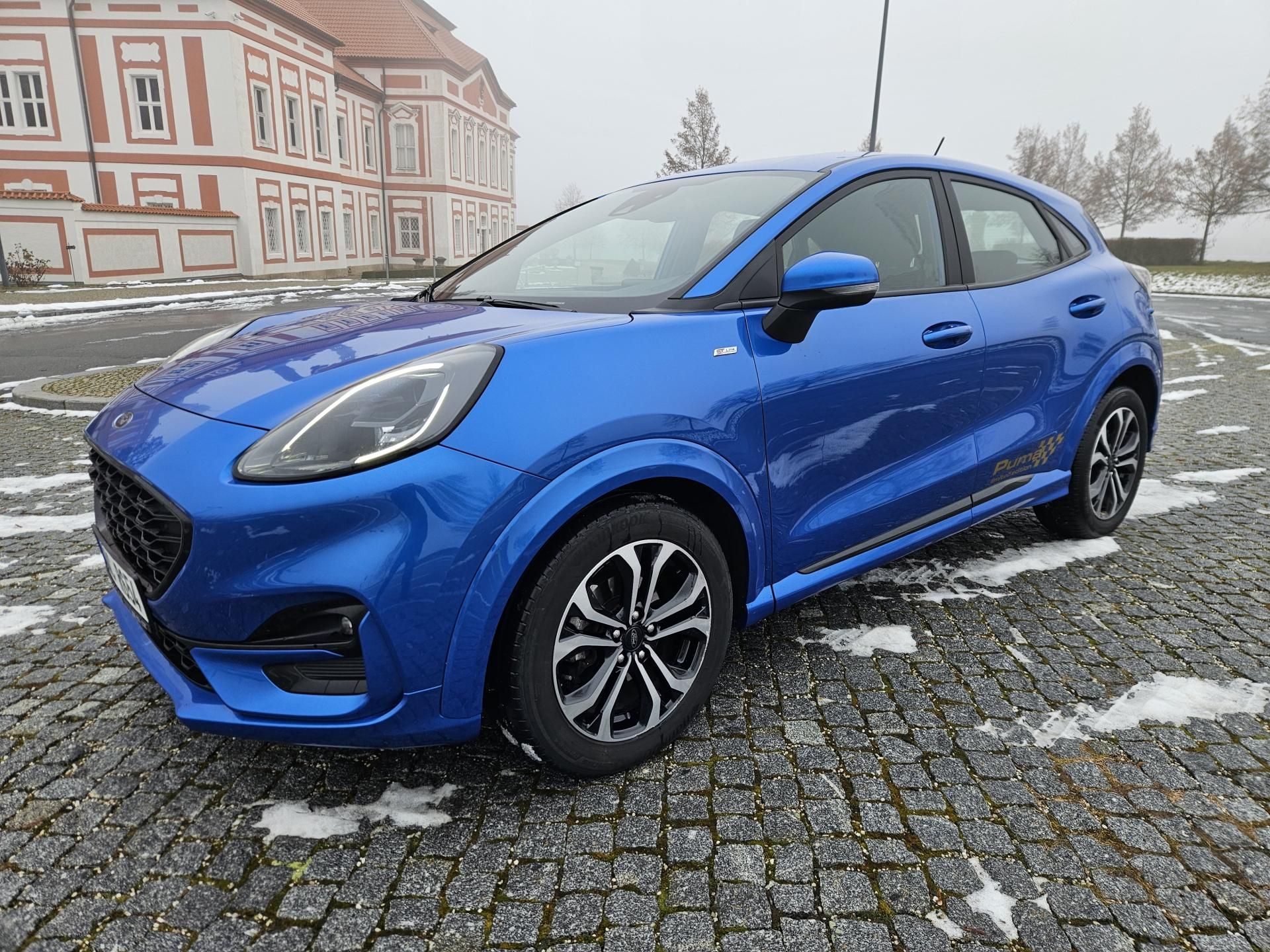 Ford Puma, 1.0 ST-Line 114kw, SPLÁTKY