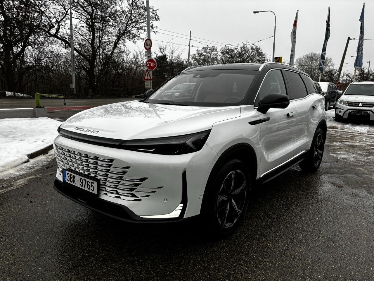 BAIC X7, automat - fotka 3