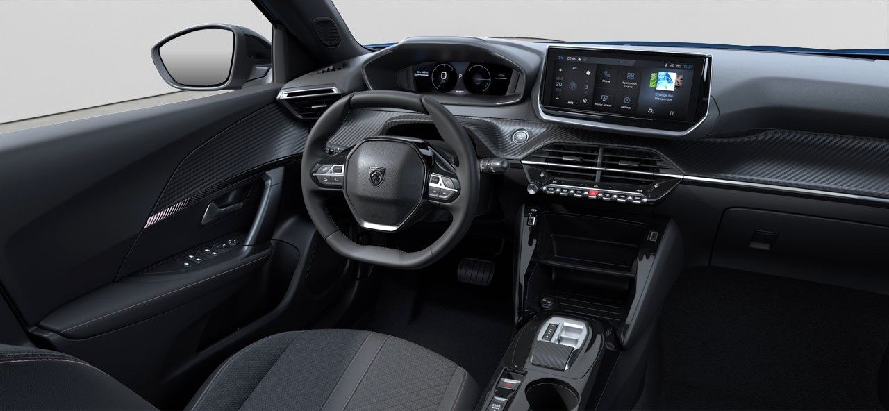 Peugeot 2008, 2008 ALLURE Elektromotor 100 k - fotka 4