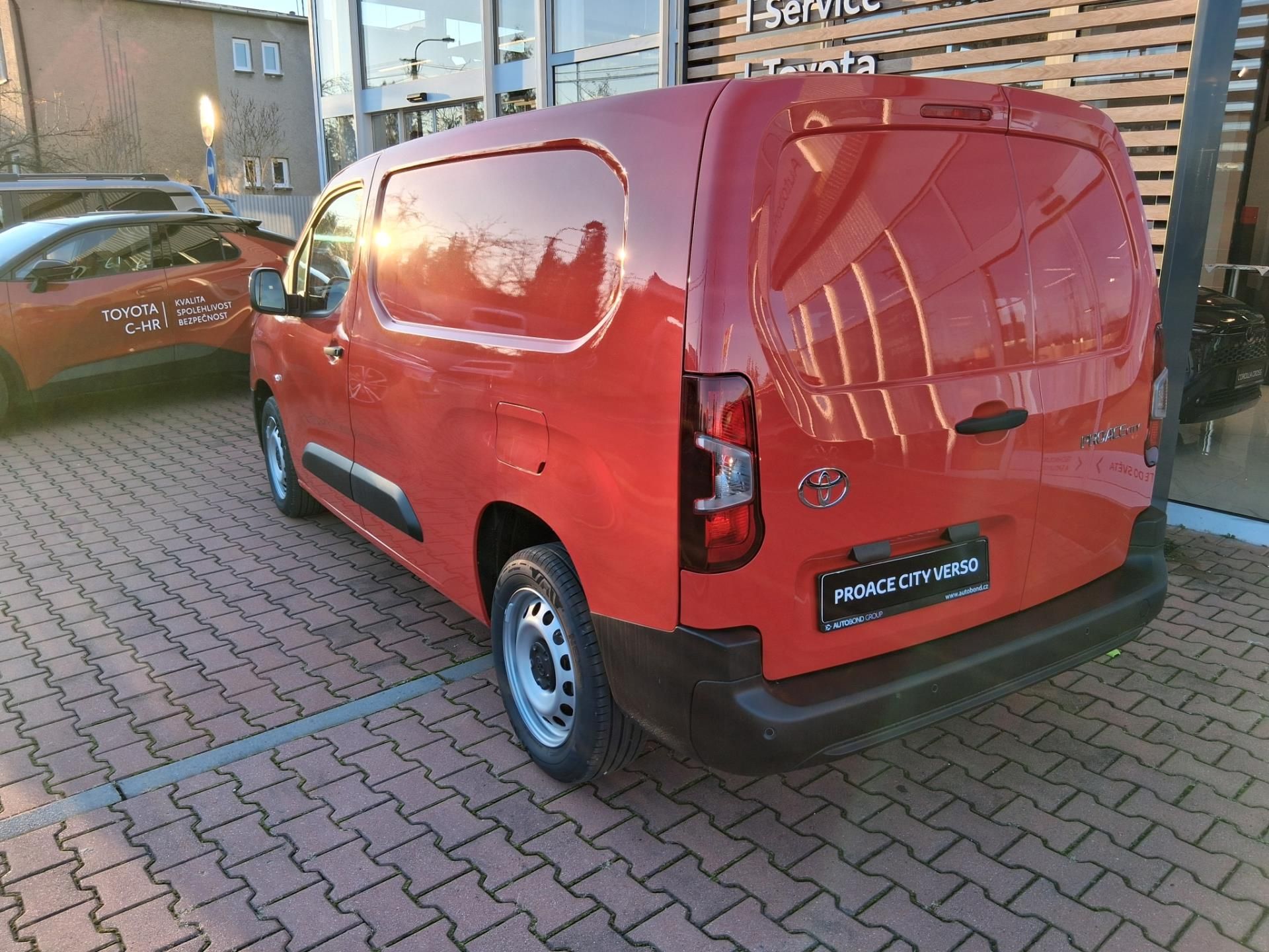 Toyota Proace City, 1,5 D 6MT ACTIVE 3  SMARTCARGO - fotka 4