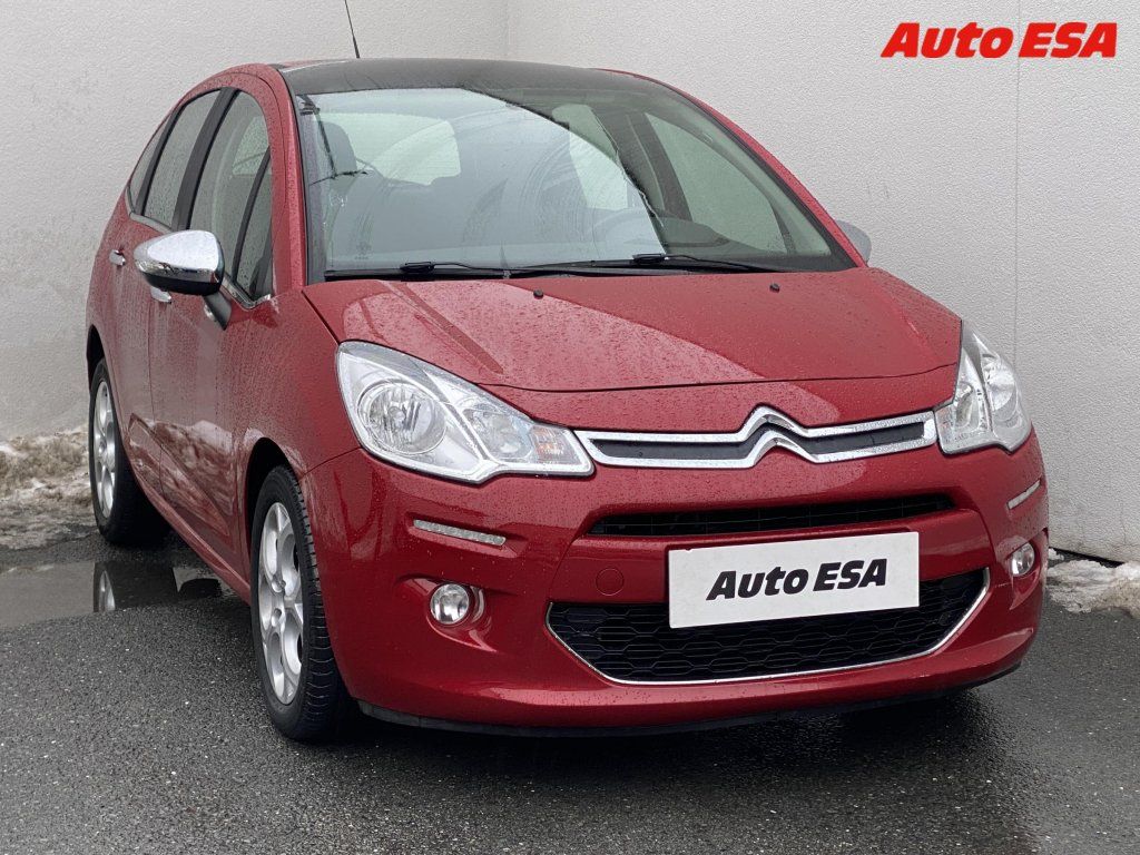 Citroën C3, 1.2 i,1.maj,ČR,AC