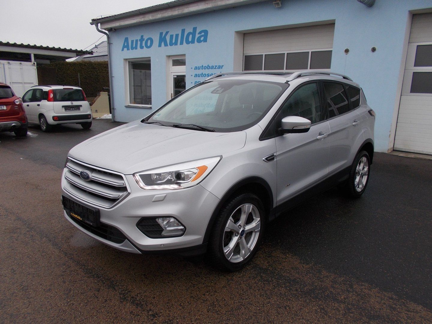 Ford Kuga, 2,0 TDCi 4x4, Titanium