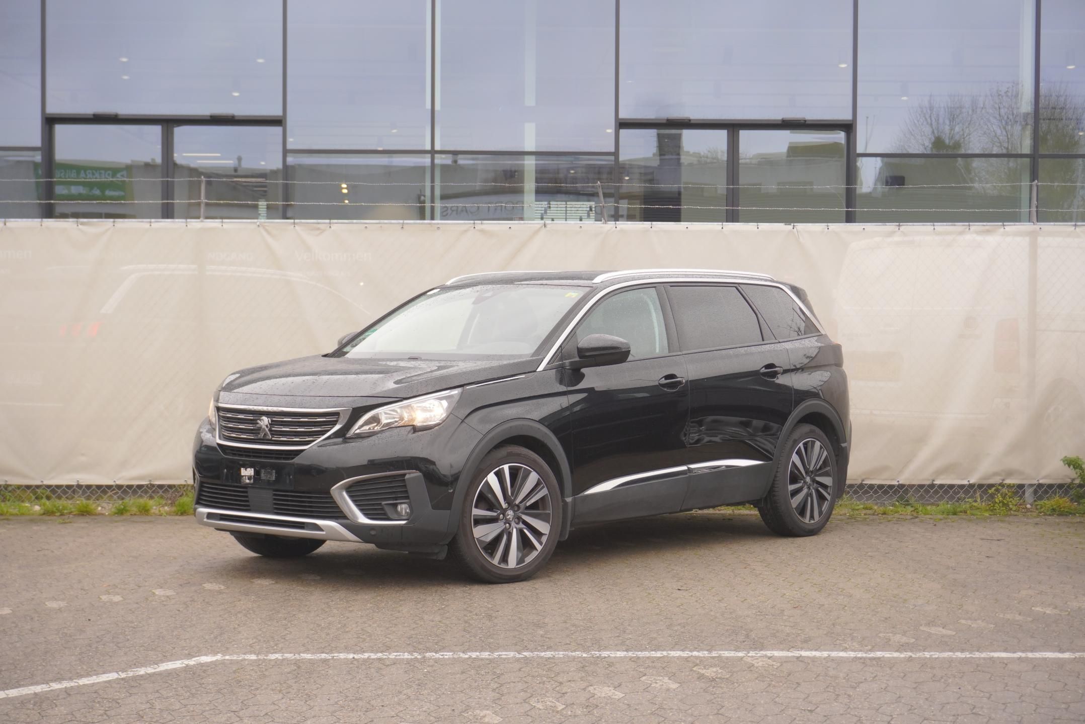 Peugeot 5008, 5008 1,2I 96 kW ALLURE 7 MÍST