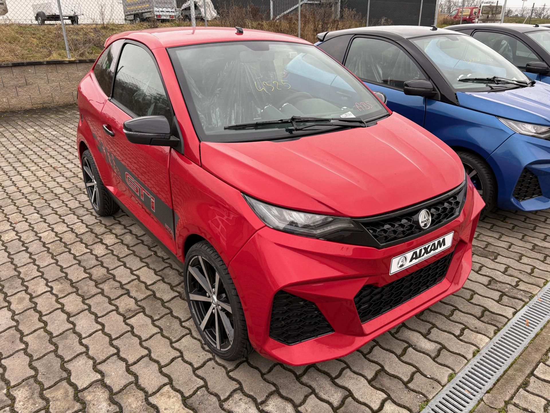 Aixam Coupé, GTI - Ambition