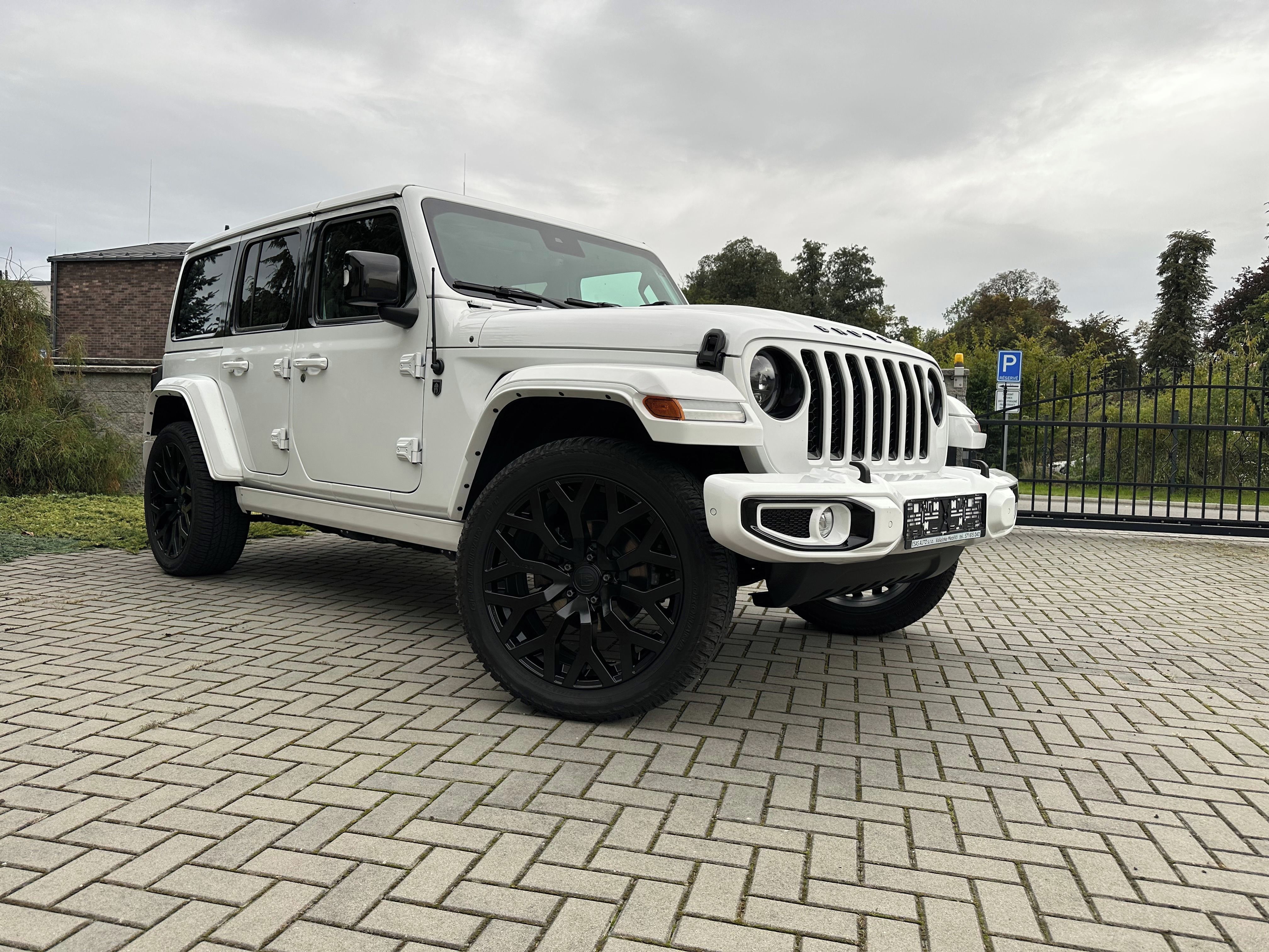 Jeep Wrangler, 2.0 PHEV BRUTE UNLIMITED 280kW