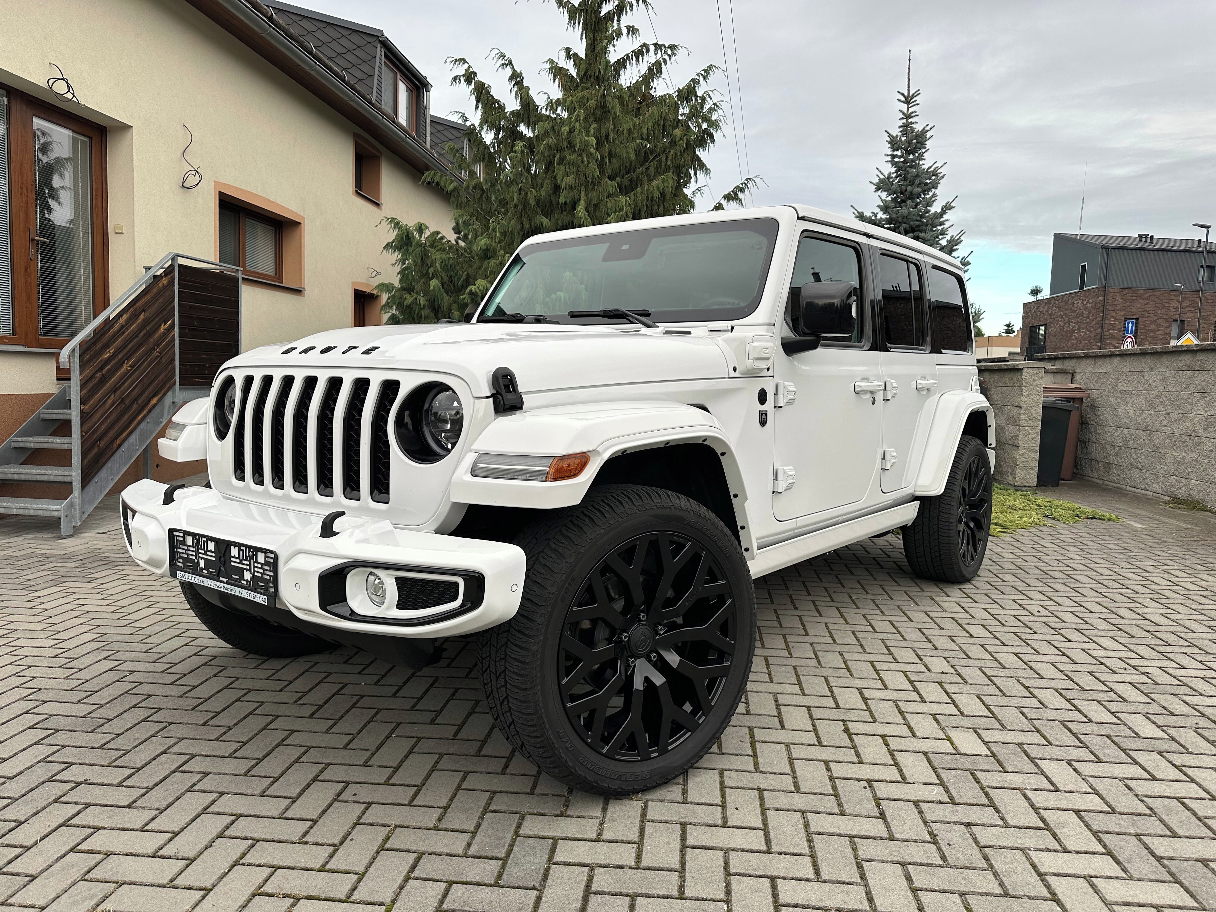 Jeep Wrangler, 2.0 PHEV BRUTE UNLIMITED 280kW - fotka 3