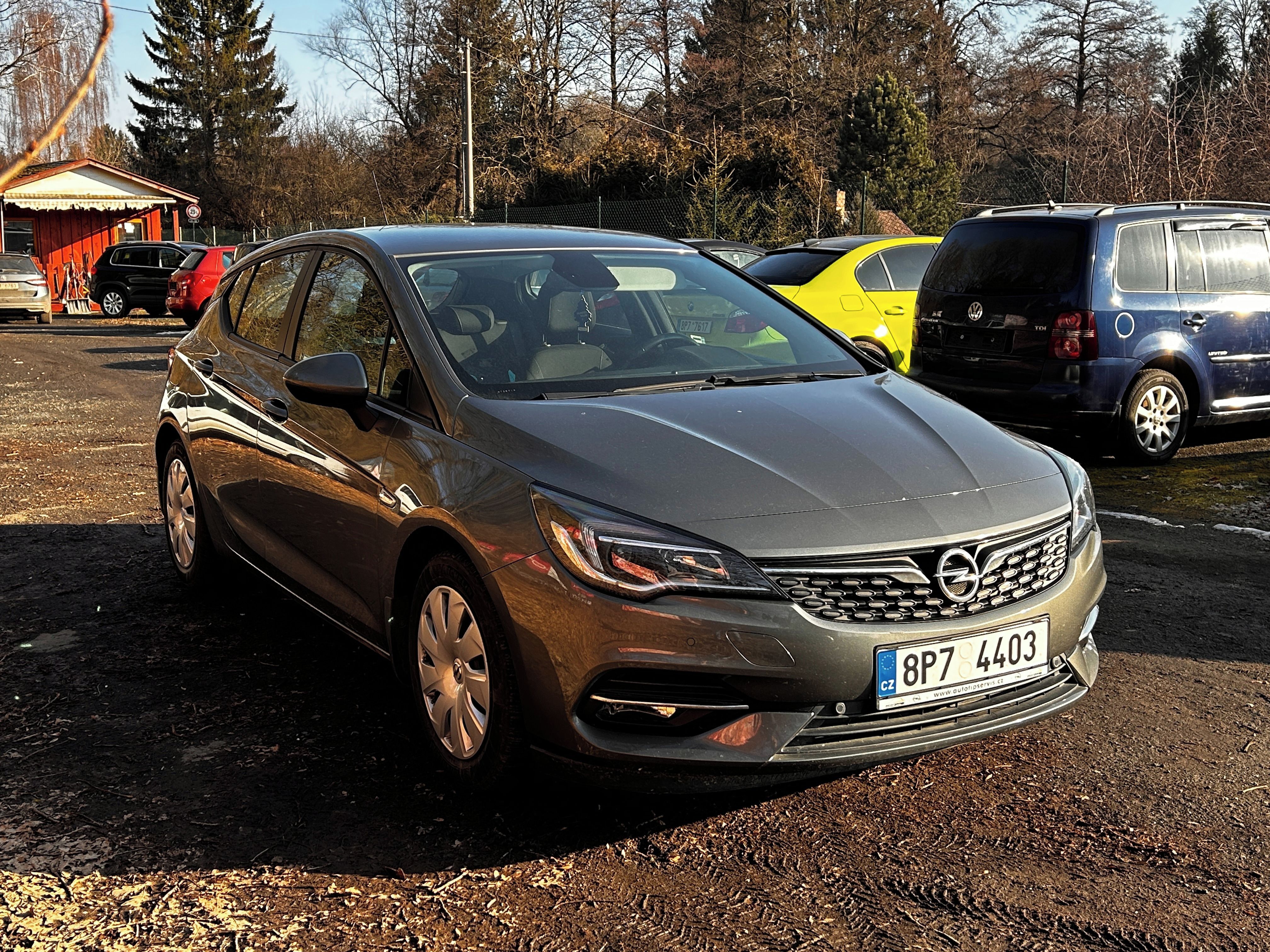 Opel Astra, 1,2i 81kW, nové v ČR