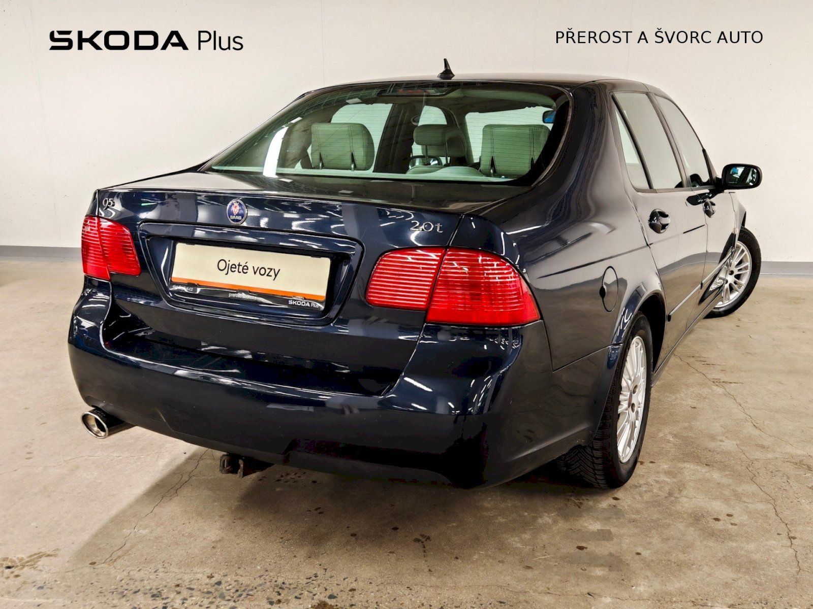 Saab 9-5, 2.0 Turbo Vector - fotka 2