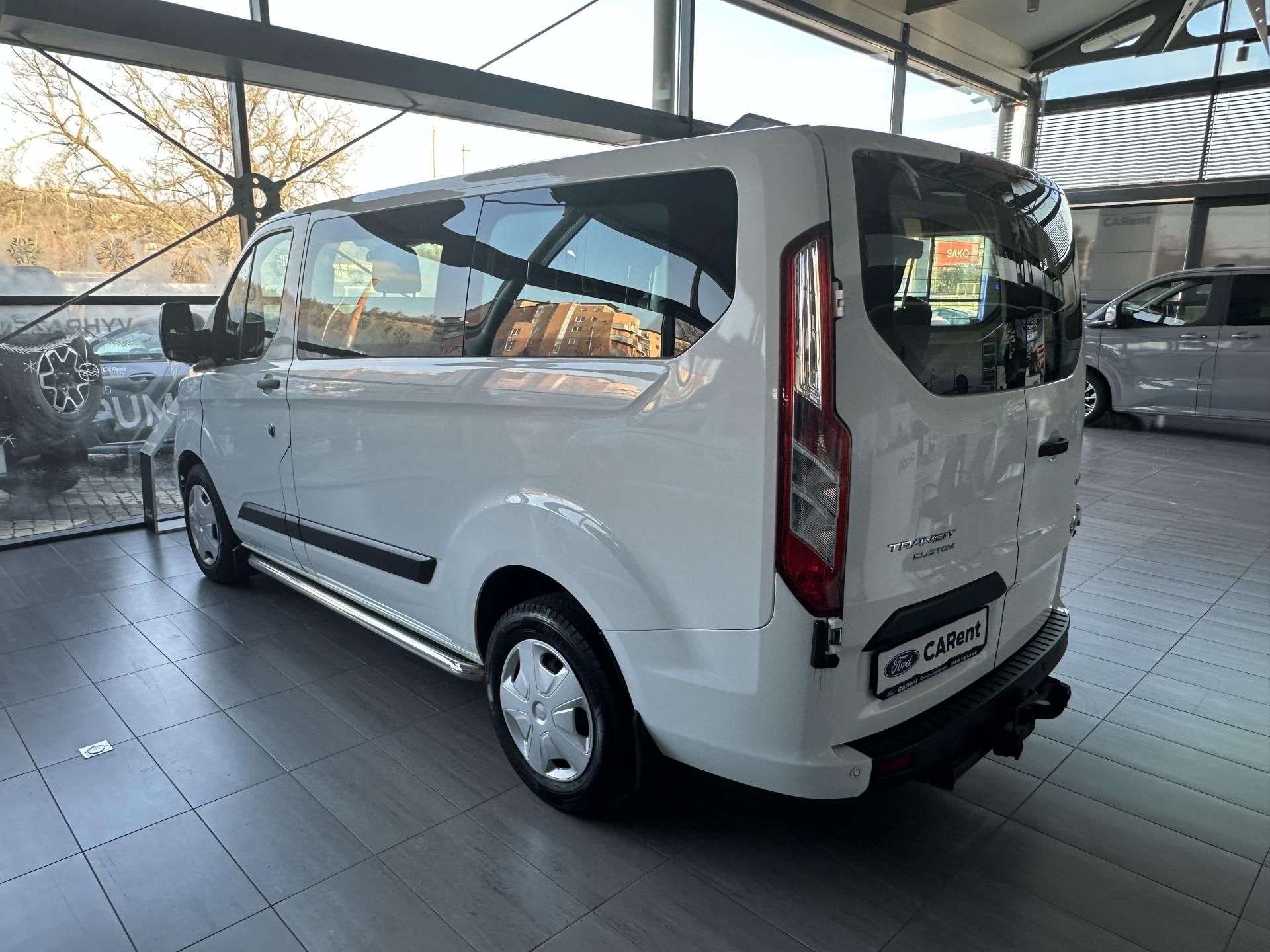 Ford Transit Custom, Trend 340 L1 2.0EB 130k kombi - fotka 3