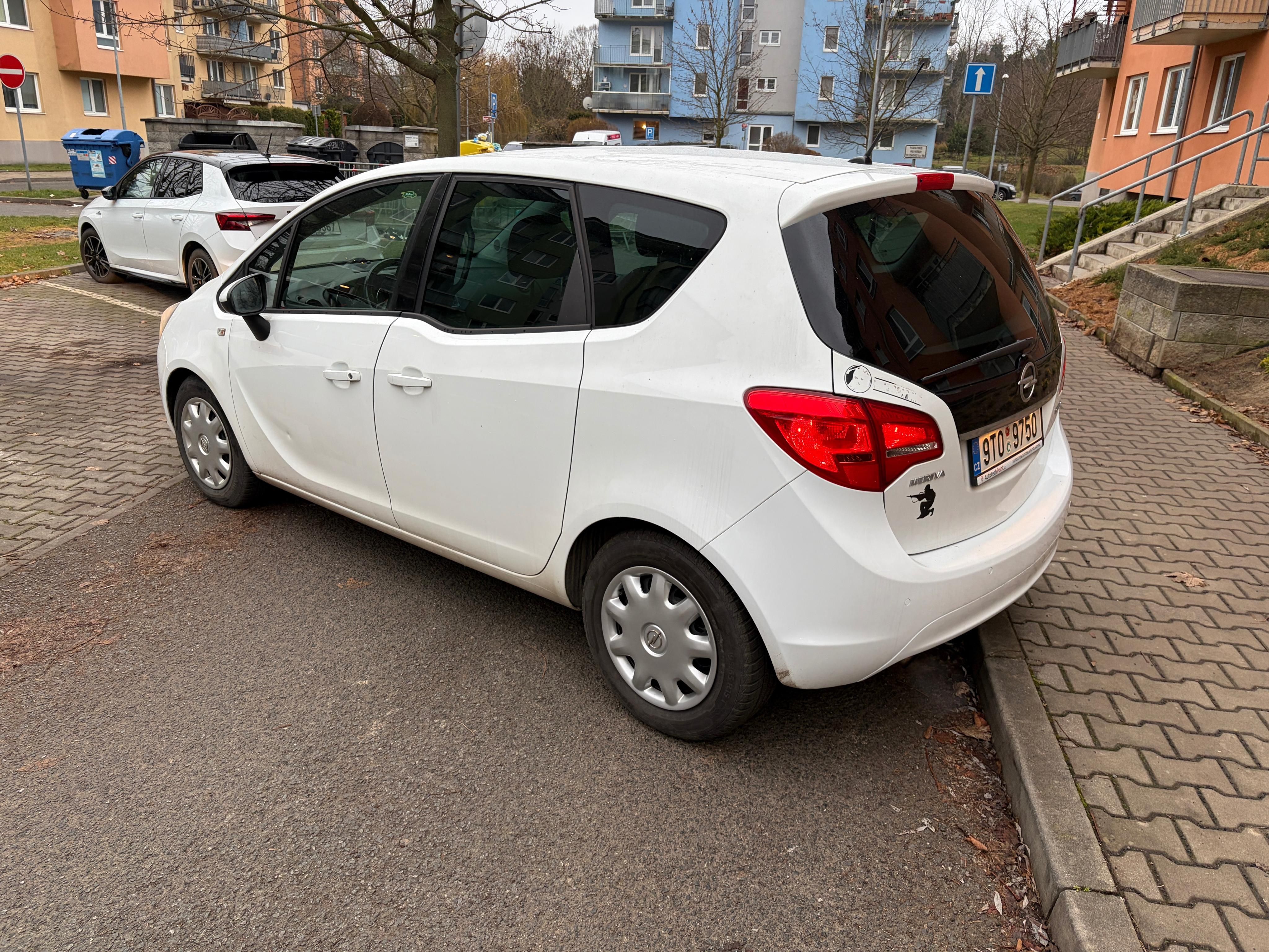 Opel Meriva, Facelift, automat, 1,maj, TOP - fotka 2