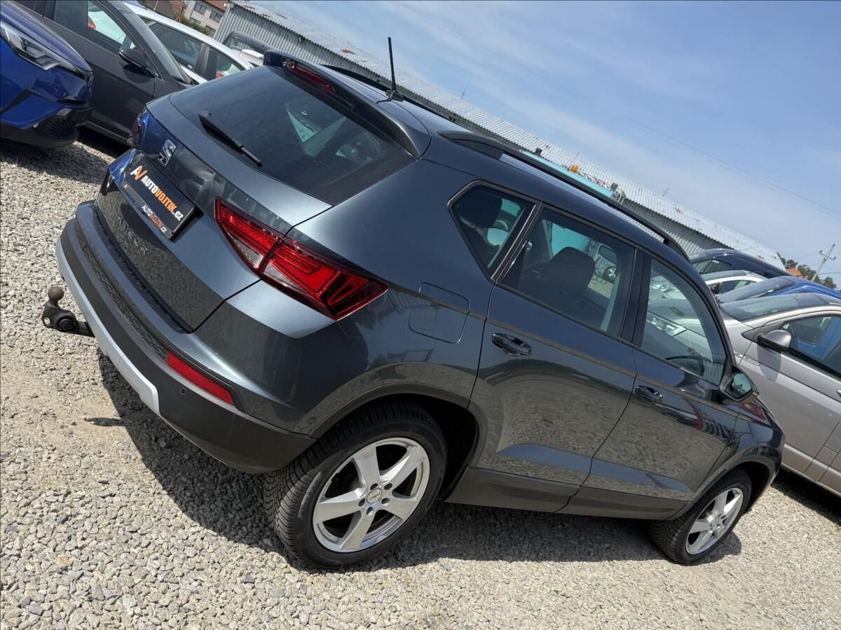 Seat Ateca, TDI 85kW STYLE TAŽNÉ LED - fotka 5