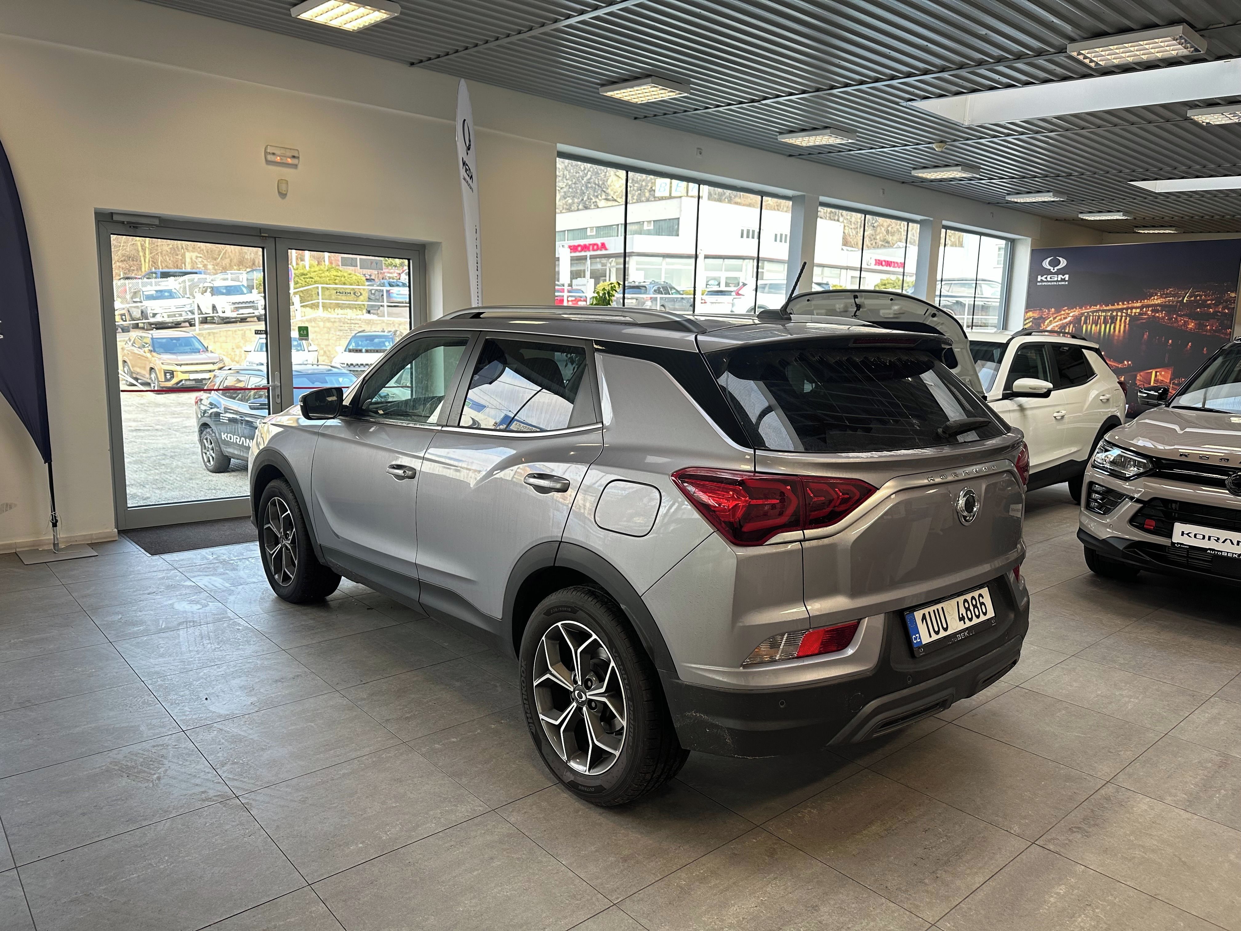 SsangYong Korando, 1,5TGDI Style+ FWD AT - fotka 2